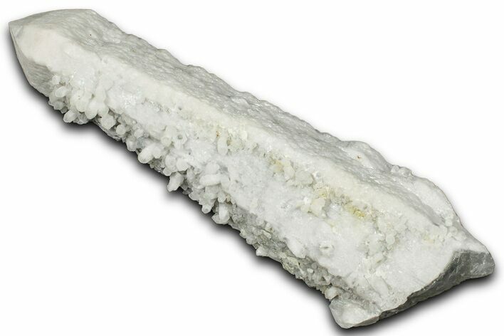 Milky Candle Quartz Crystal - Inner Mongolia #353633